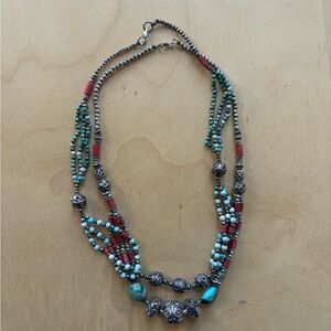 Pair of vintage necklaces